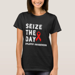 Nutze den Tag Epilepsie-Bewusstsein T-Shirt