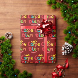 Nutze den Tag Geschenkpapier