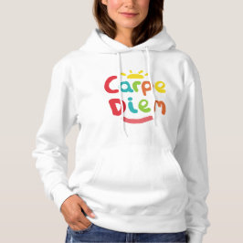 Nutze den Tag Hoodie