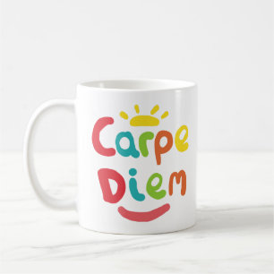Nutze den Tag Kaffeetasse
