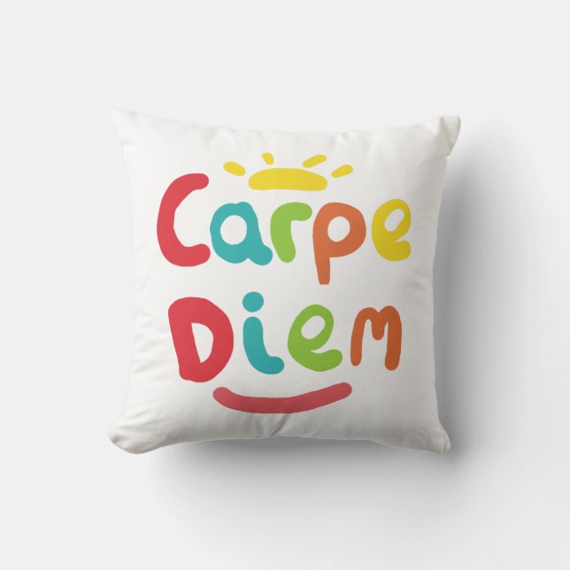 Nutze den Tag Kissen (Vorderseite)