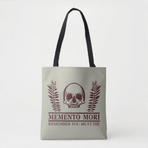 Nutze den Tag Memento Mori Totenkopf
