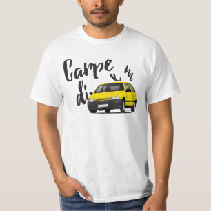 Nutze den Tag mit Daihatsu Charade GTti T-Shirt