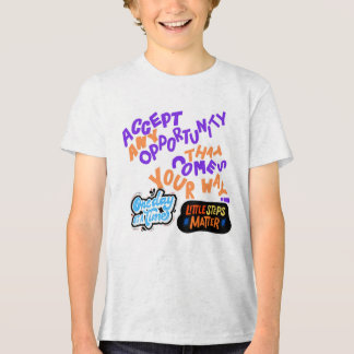 Nutze jede Gelegenheit, die dir begegnet Tri-Blend Shirt
