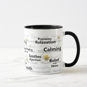 Nutzen der Kamillentee-Tasse (mit Blumen) Tasse