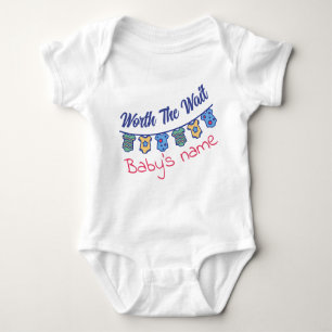 Nutzen des wartenden IVF Baby Bodysuit Baby Strampler