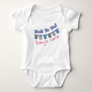 Nutzen des wartenden IVF Baby Bodysuit Strampler