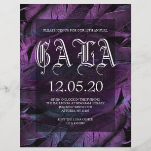 Nutzen Gala New Years Party Flyer