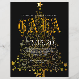 Nutzen Gala New Years Party Flyer