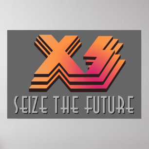 Nutzen Sie das Future XS Poster