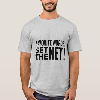 Nutzen Sie das Netto-Angeln T-Shirt