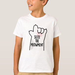 Nutzen Sie den positiven Katzenpuffer der Meowment T-Shirt