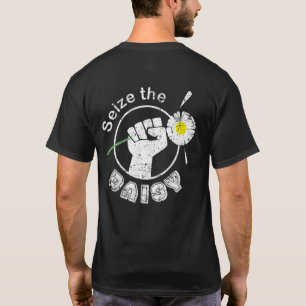 Nutzen Sie die Daisy Daisies Blume Gartenbauer T-Shirt