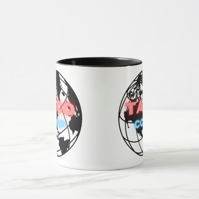 Nutzen Sie die Taco Corp Tasse Design (Zentrum)