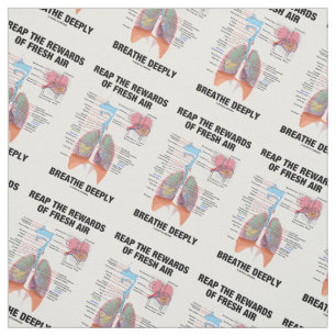 Nutzen Sie die Vorteile der tiefen Lungen der fris Stoff