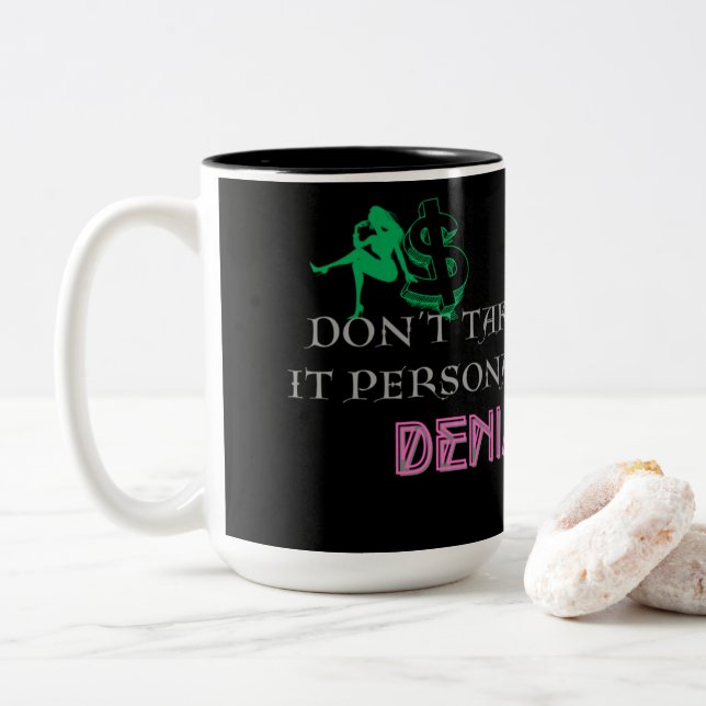 NUTZEN SIE ES PERSÖNLICHE TASSE (Mit Donut)