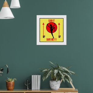 Nutzen Sie es Poster