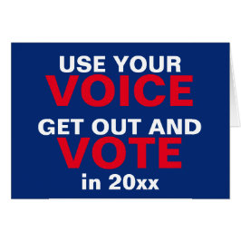 Nutzen Sie Ihre Stimme, um die Abstimmung zu beend