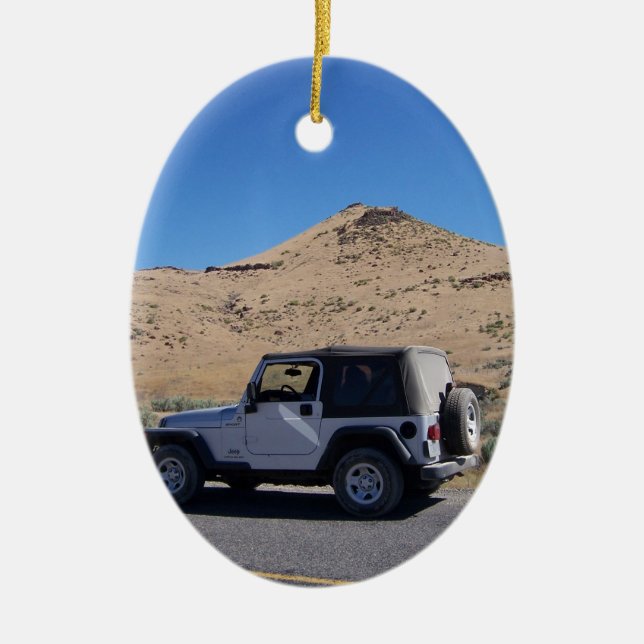 Nutzfahrzeug Keramikornament (Vorne)