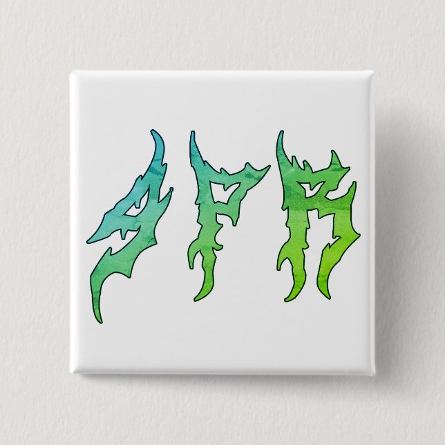 NÜTZLICHE SCHALTFLÄCHE BUTTON (Vorderseite)