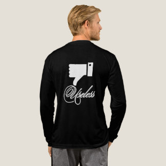 Nützliche Script-Kunst Tri-Blend Shirt
