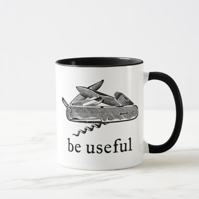 Nützliche Tasse (Rechts)