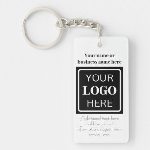 Nützlicher QR-Code für Unternehmen Schlüsselanhänger