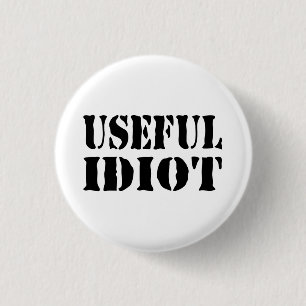 NÜTZLICHES IDIOT BUTTON