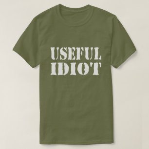 NÜTZLICHES IDIOT T-Shirt