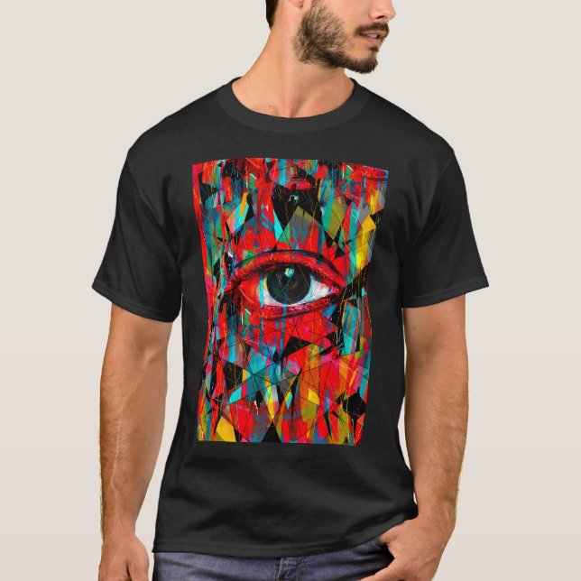 Nutzlose Augen T-Shirt (Vorderseite)