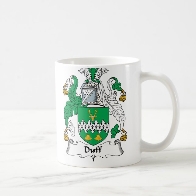 Nutzloses Familienwappen Kaffeetasse (Rechts)