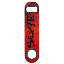 Nutzt Individuelle Name zu RED & BLACK Pro-Geschwi Speed Flaschenöffner