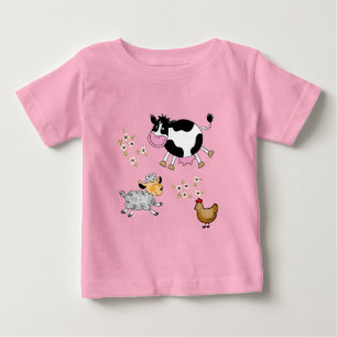 Nutztiere Baby T-shirt
