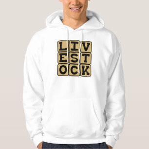 Nutzvieh, Rinder Hoodie