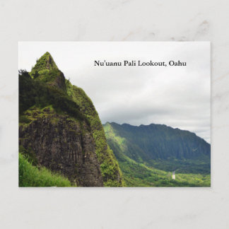 Nu'uanu Pali Lookout Postcrd Postkarte