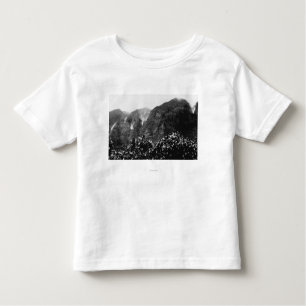 Nuuanu Tal, Hawaii - Ansicht des umgedrehten Kleinkind T-shirt