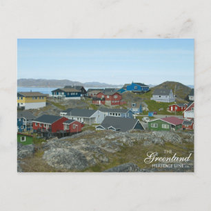 Nuuk Postkarte