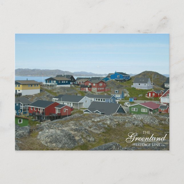 Nuuk Postkarte (Vorderseite)