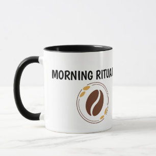 Nuvex Minimalistische Morgenritual-Kaffeetasse Tasse
