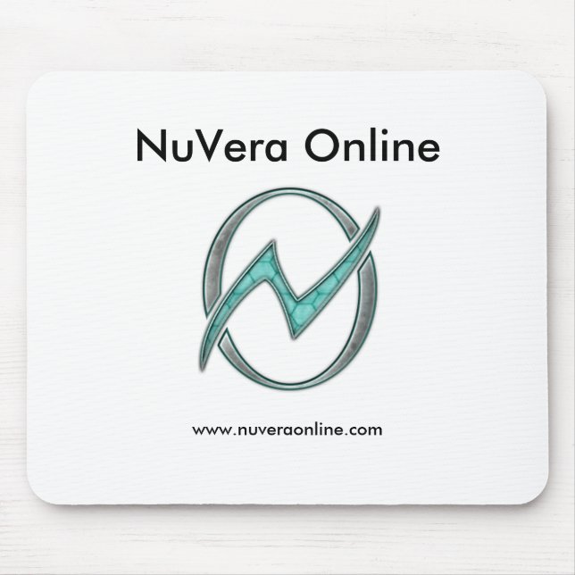 NuVO Mousepad Weiß (Vorne)