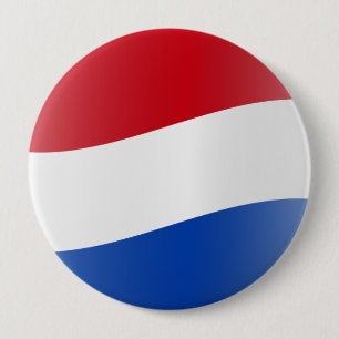Nuvola Holländer, die Niederlande Button