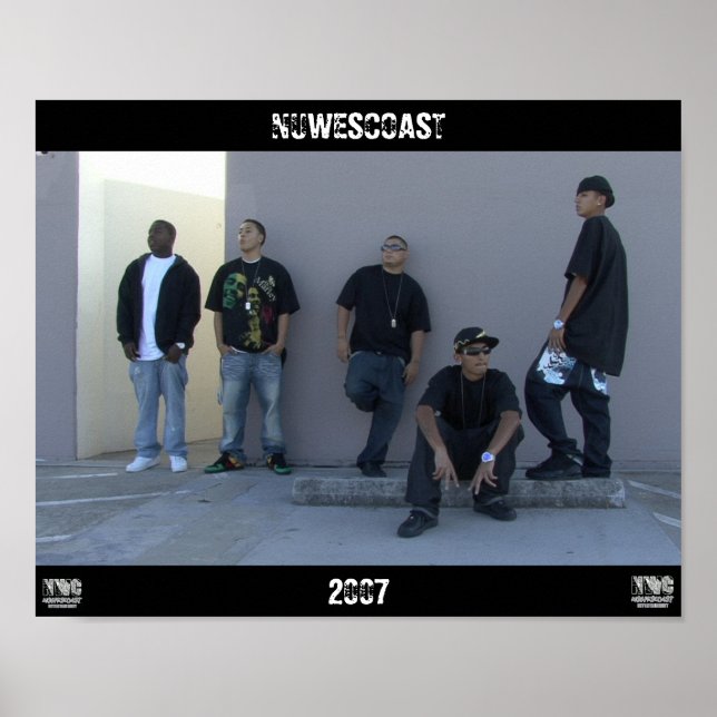 Nuwescoast Poster (18,75" x 15") (Vorne)