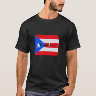Nuyorican - NY + Puerto Rico Puerto Ricans New Yor T-Shirt
