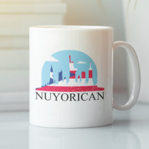 Nuyorican Pride New York Puerto Rico Erbe Kaffeetasse