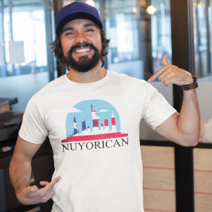 Nuyorican Pride New York Puerto Rico Erbe T-Shirt