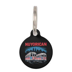 Nuyorican Puerto Rican New York City Pride Boricua Haustiermarke