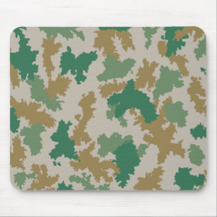 NVA Flächentarn (Flecktarn / Blumentarn) Mousepad
