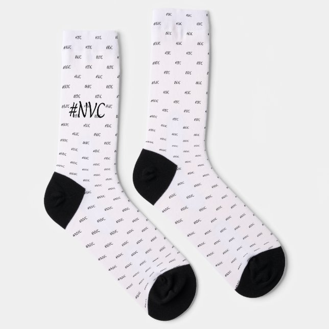 #NVC Gewaltfreie Kommunikation Socken (Rechts)