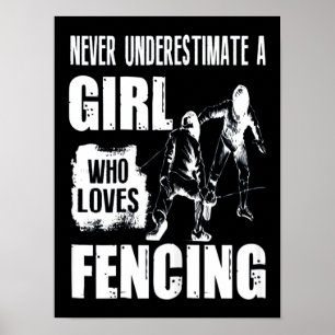 Nver Unders Timing a Girl Who Lieben konfrontiert Poster