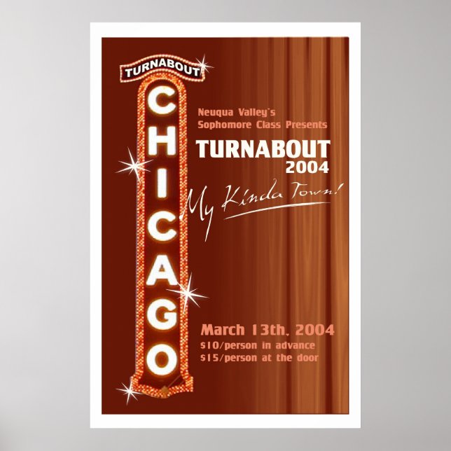 NVHS Turnabout Tance Poster (Vorne)